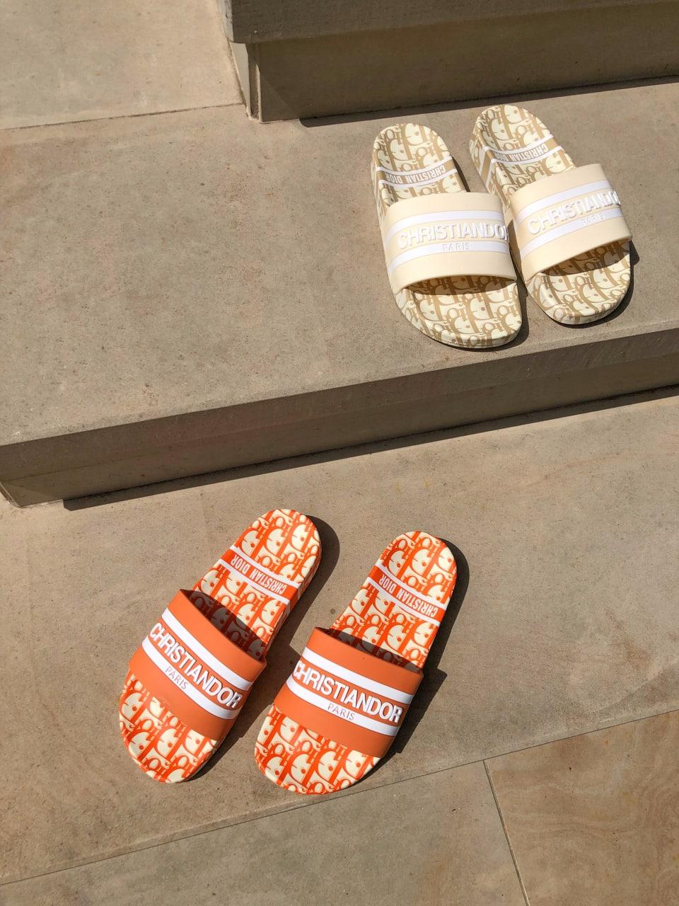Christian Dior Slides Cream