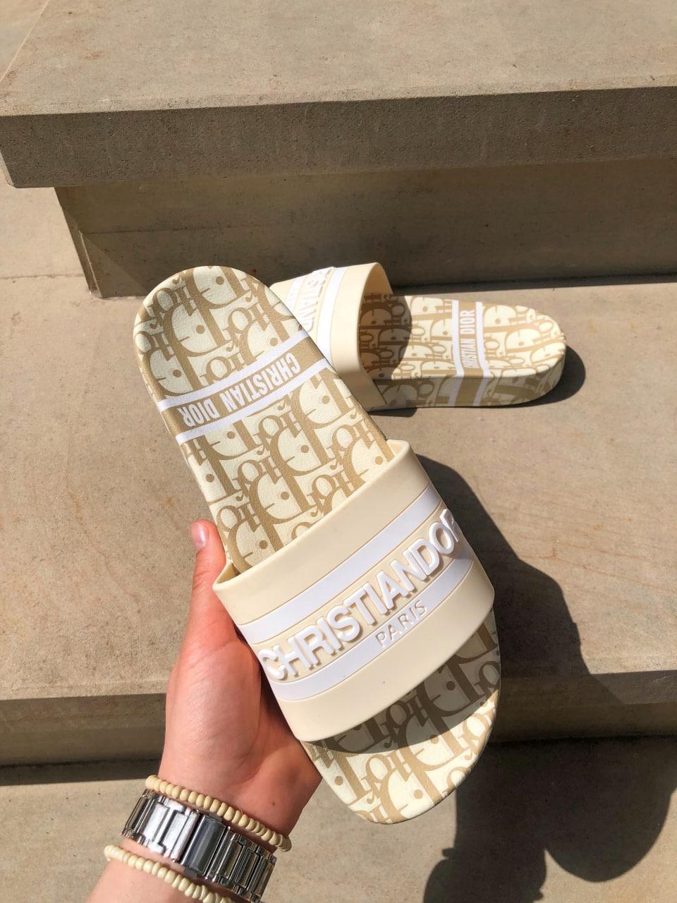 Christian Dior Slides Cream