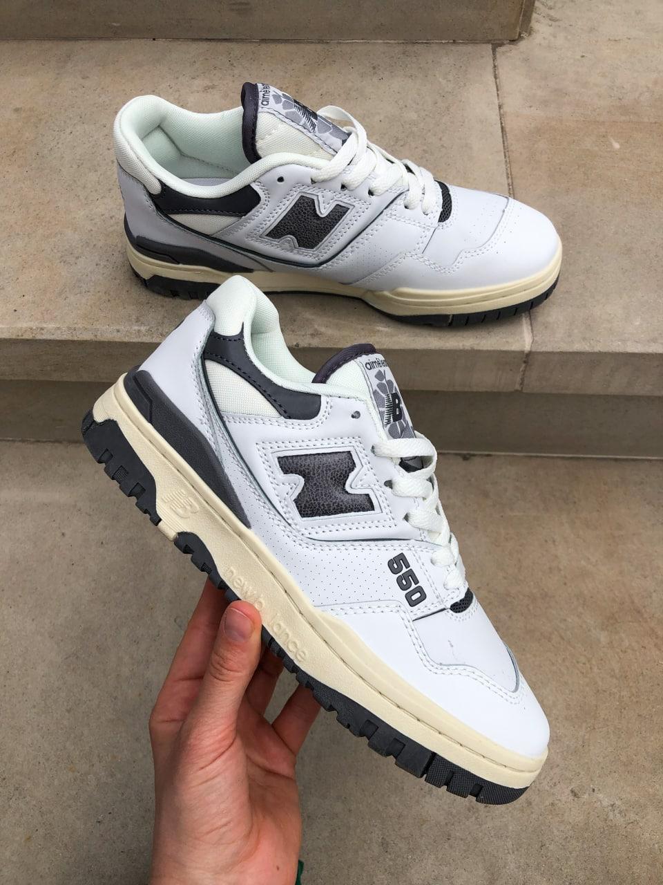 New Balance 550 Aime Leon Dore White Navy
