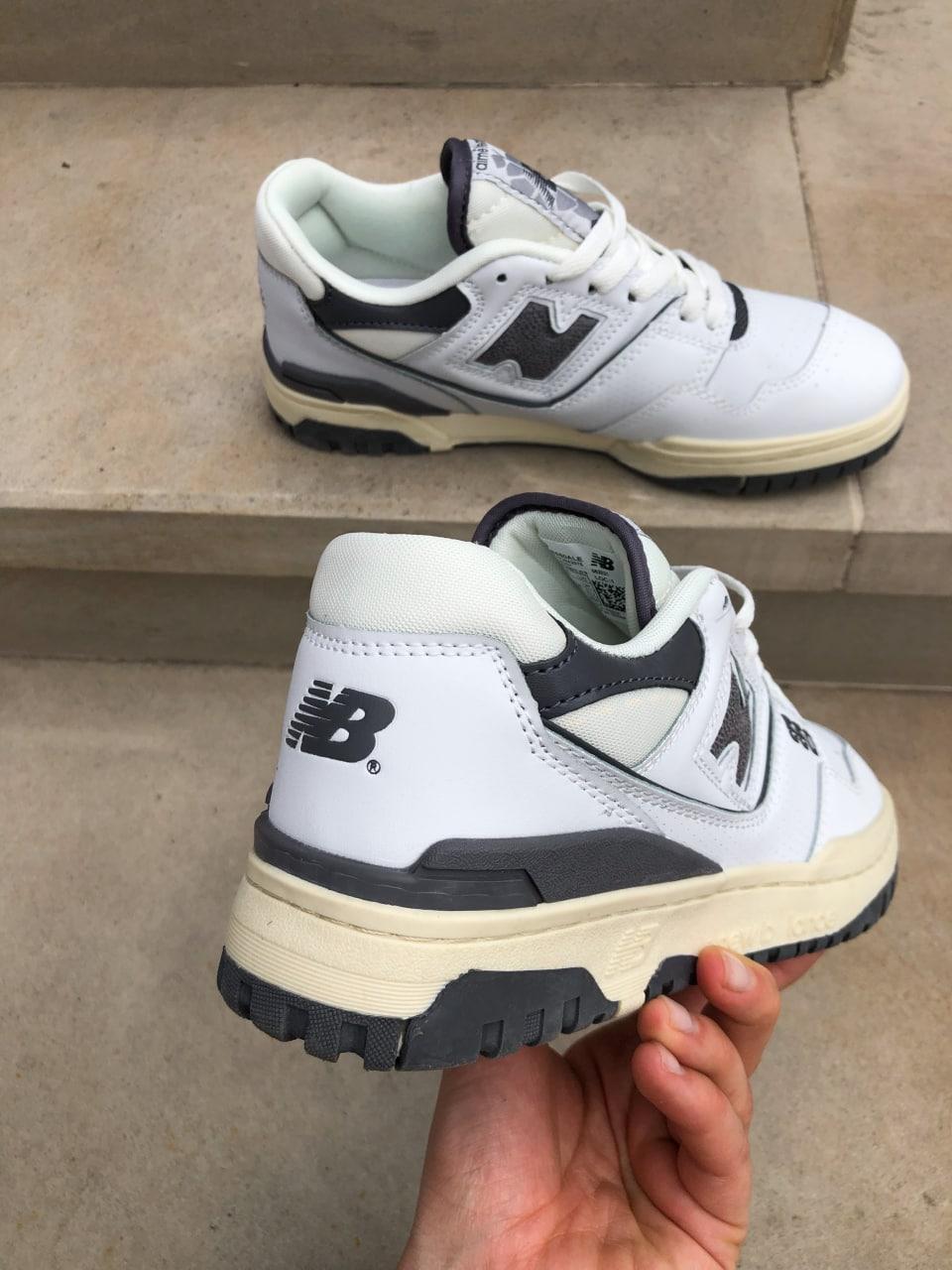 New Balance 550 Aime Leon Dore White Navy