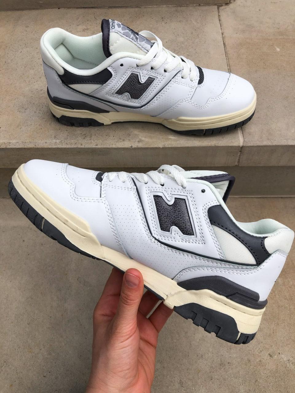 New Balance 550 Aime Leon Dore White Navy