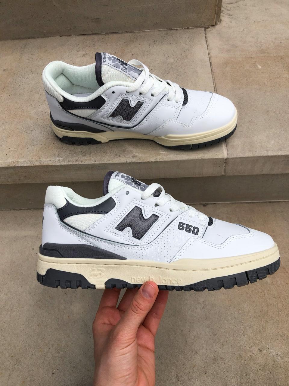 New Balance 550 Aime Leon Dore White Navy