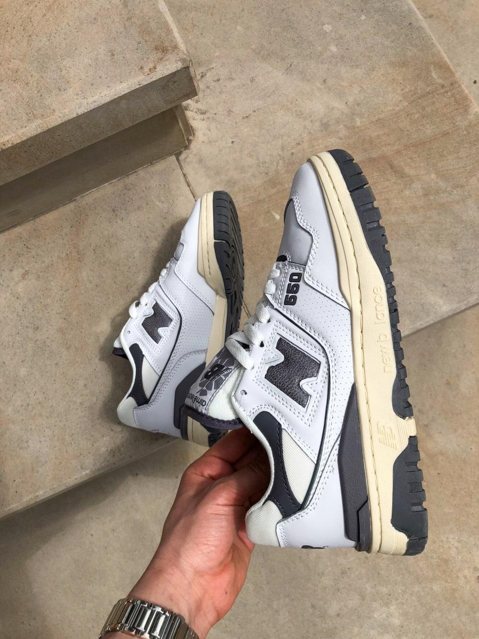 New Balance 550 Aime Leon Dore White Navy