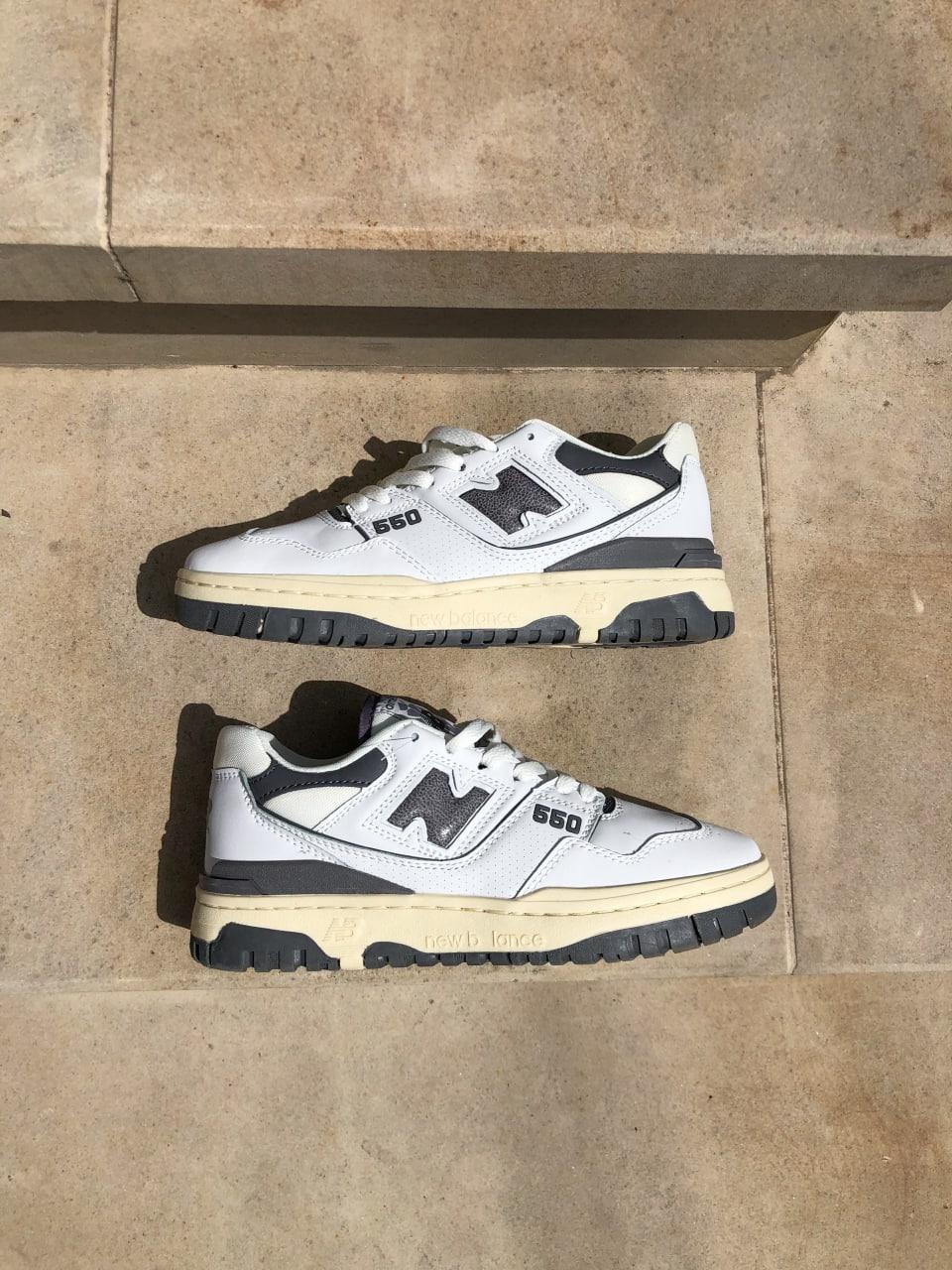 New Balance 550 Aime Leon Dore White Navy