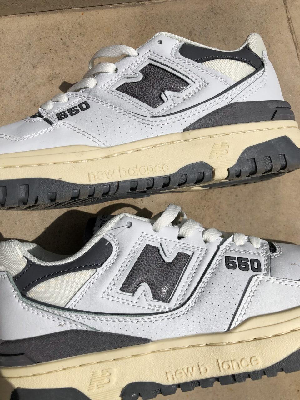 New Balance 550 Aime Leon Dore White Navy