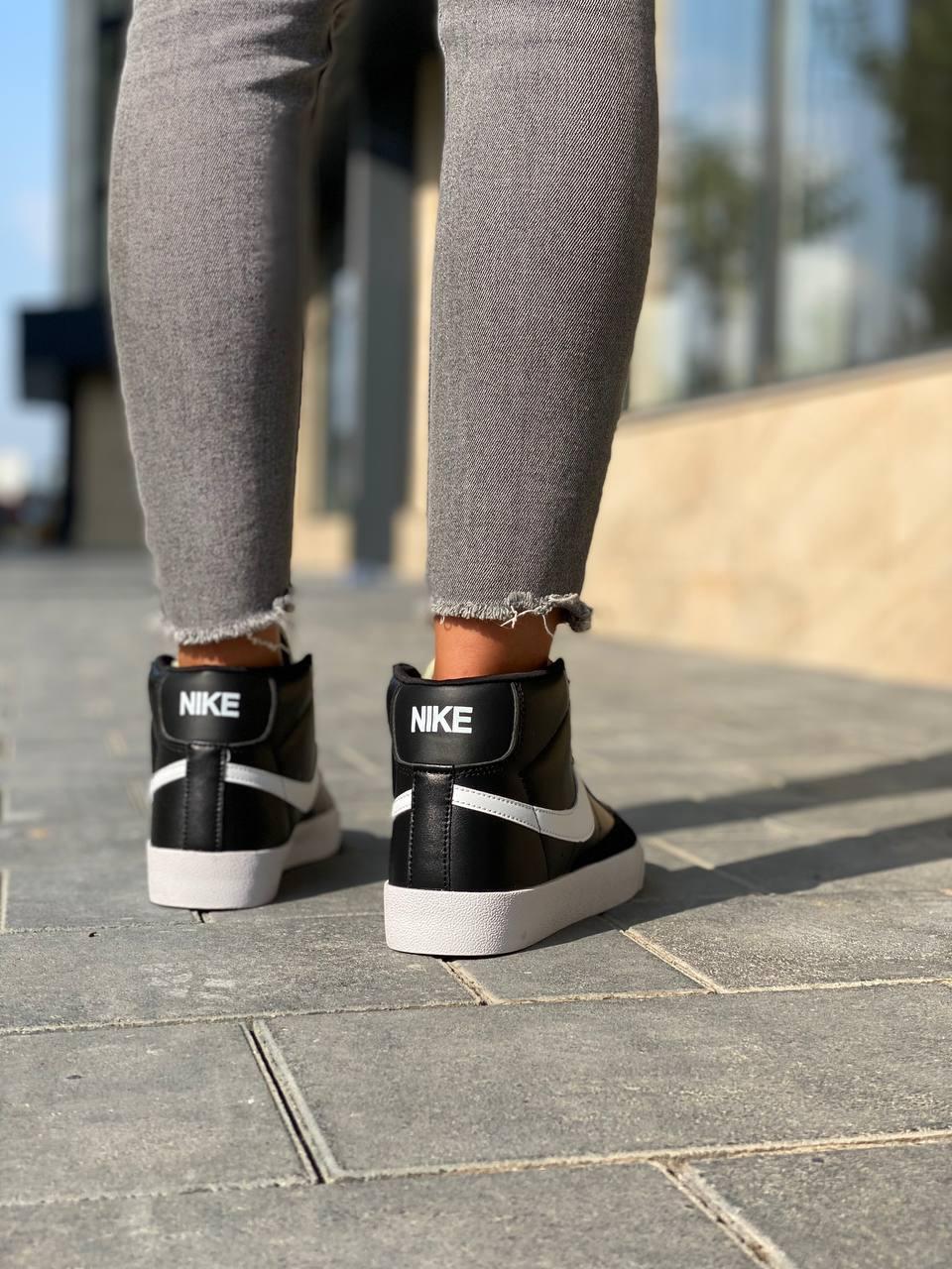 Nike Blazer High Black White