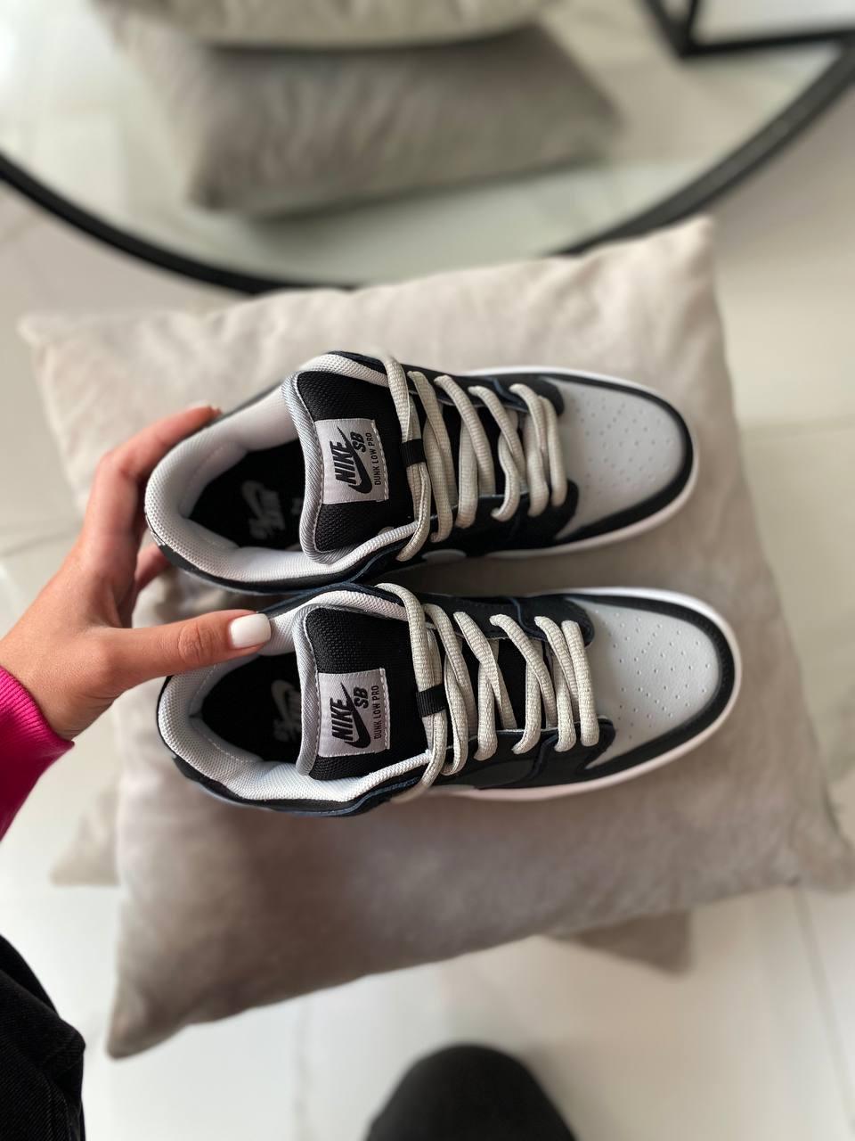 Nike Nike SB Dunk Low Black Grey 3