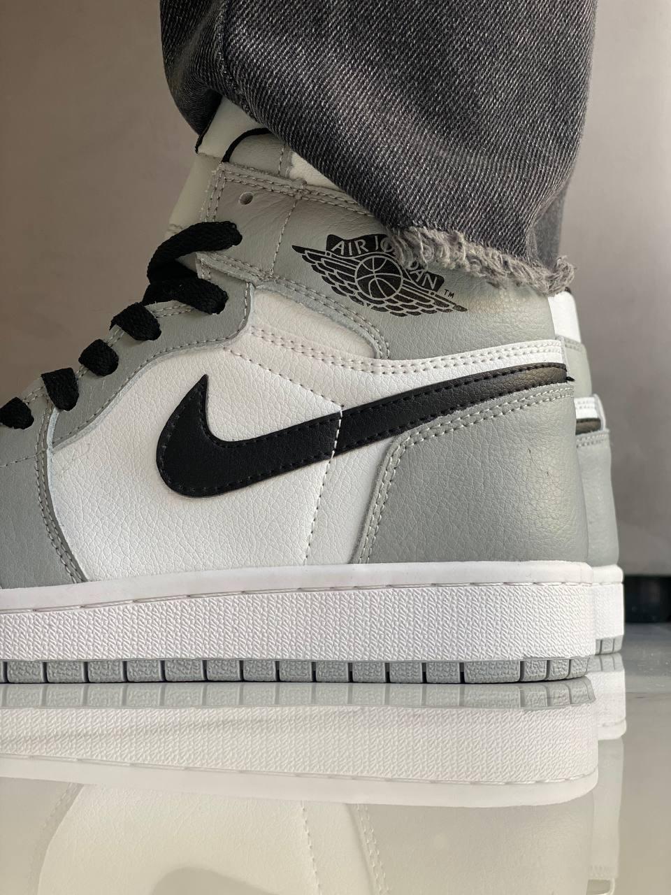 Nike Air Jordan 1 Retro High Grey White Black