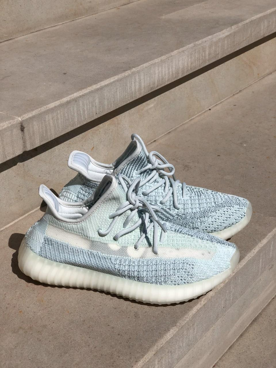 Adidas Yeezy Boost 350 V2, Cloud White Reflective