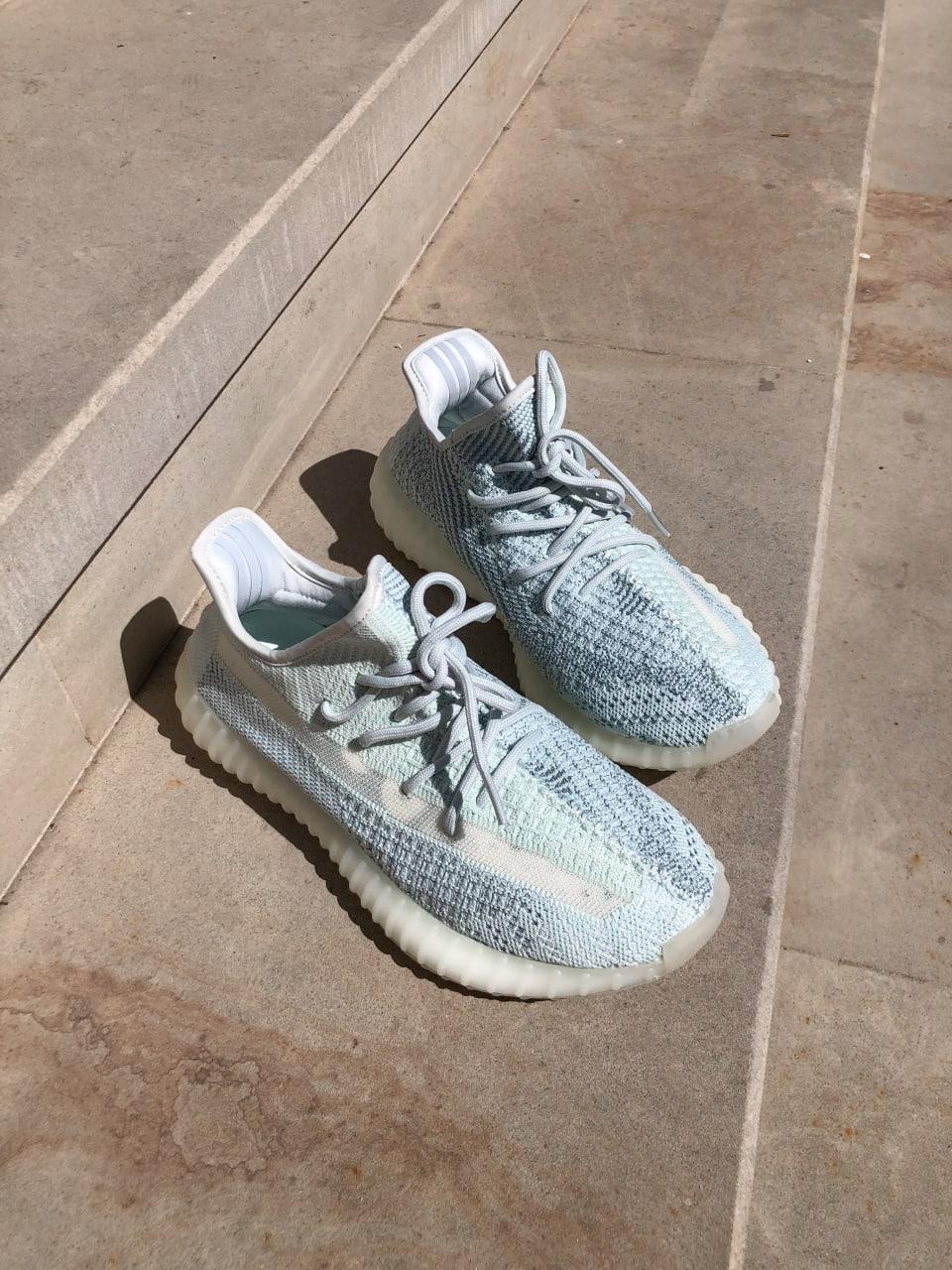 Adidas Yeezy Boost 350 V2, Cloud White Reflective