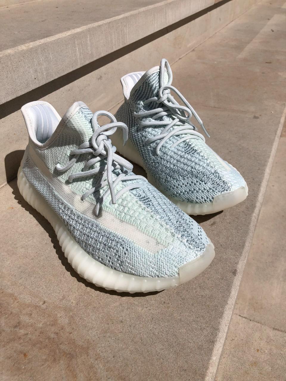 Adidas Yeezy Boost 350 V2, Cloud White Reflective