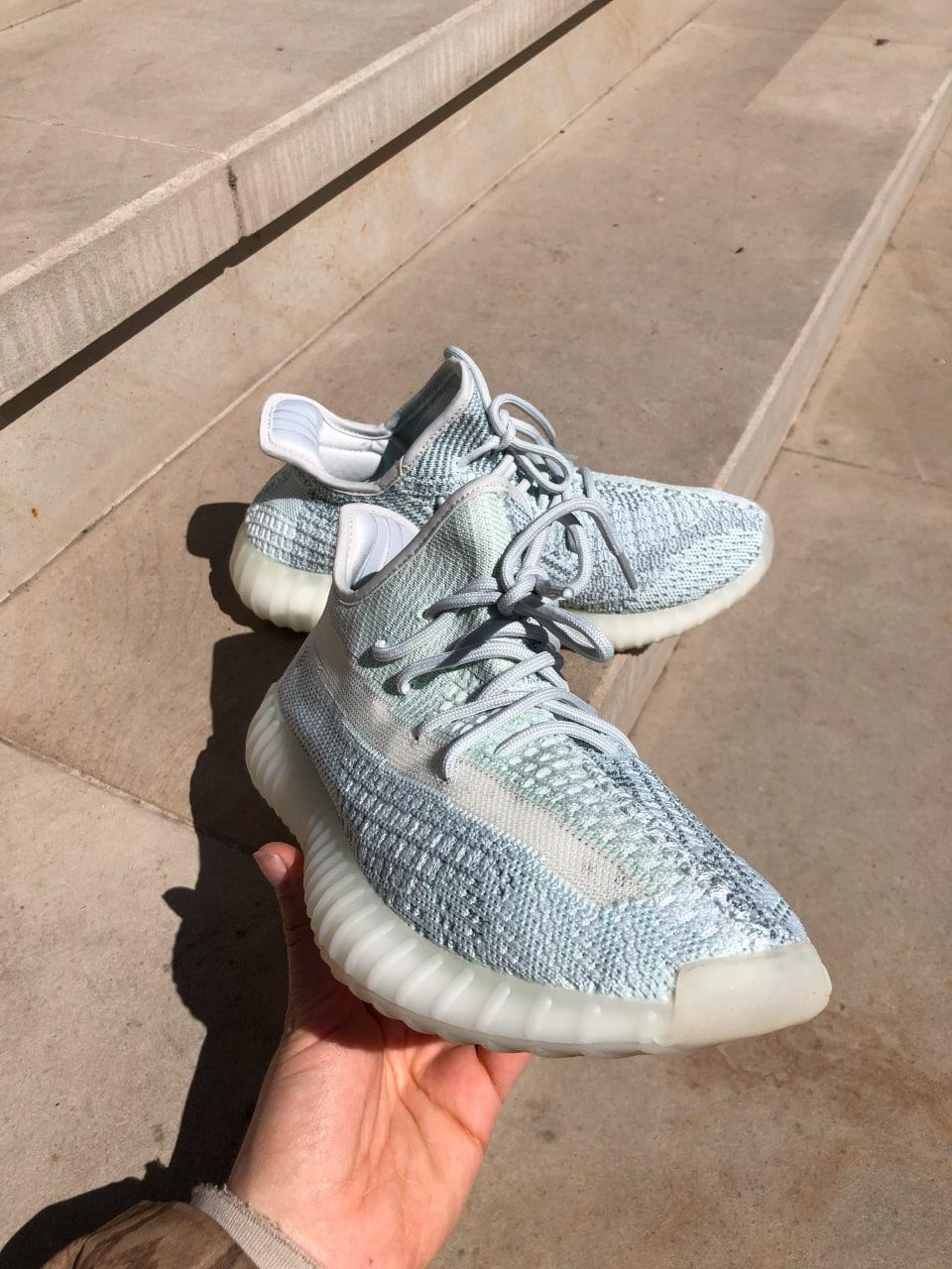 Adidas Yeezy Boost 350 V2, Cloud White Reflective