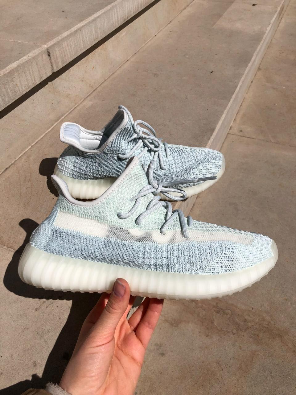 Adidas Yeezy Boost 350 V2, Cloud White Reflective