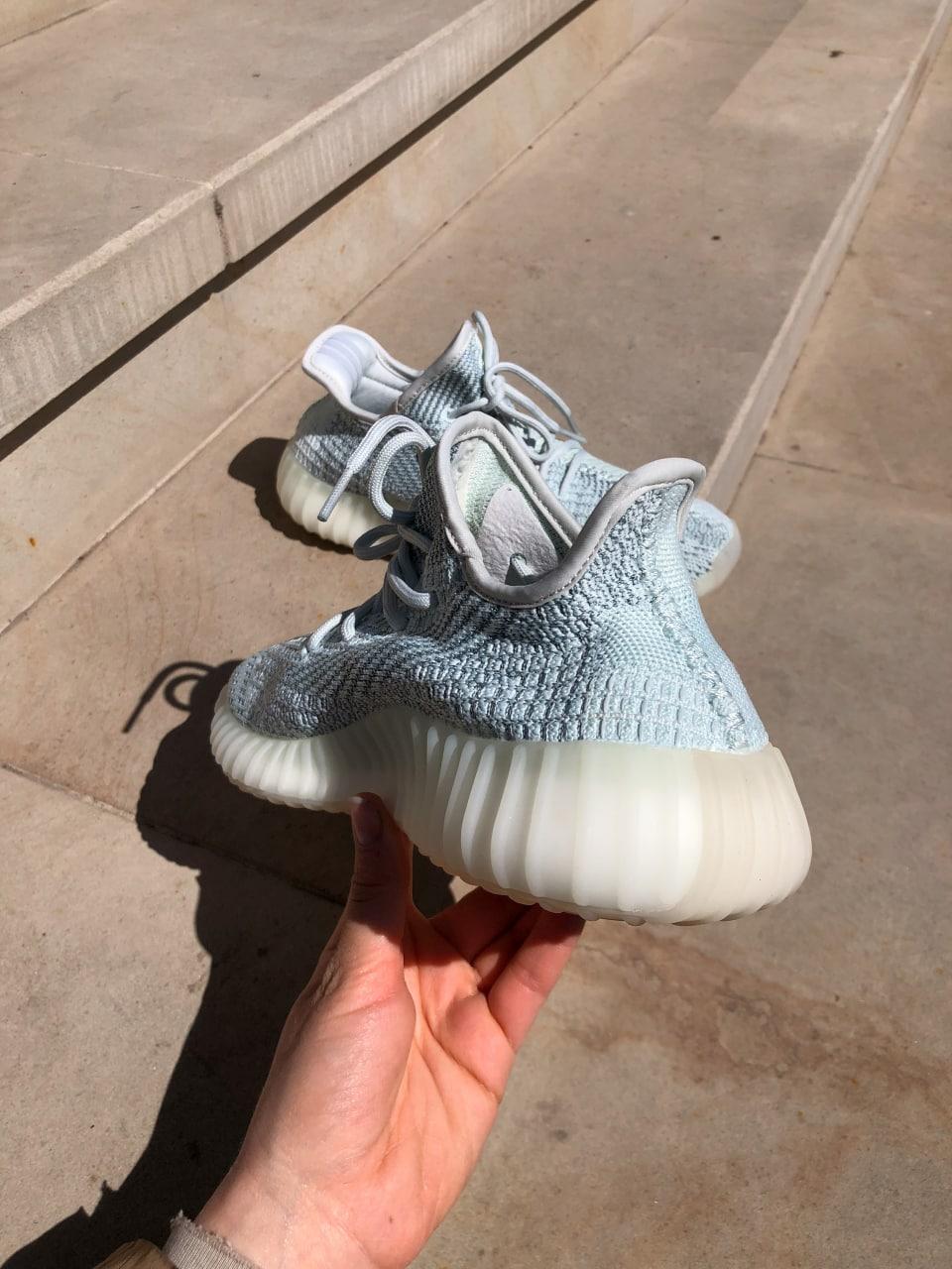 Adidas Yeezy Boost 350 V2, Cloud White Reflective