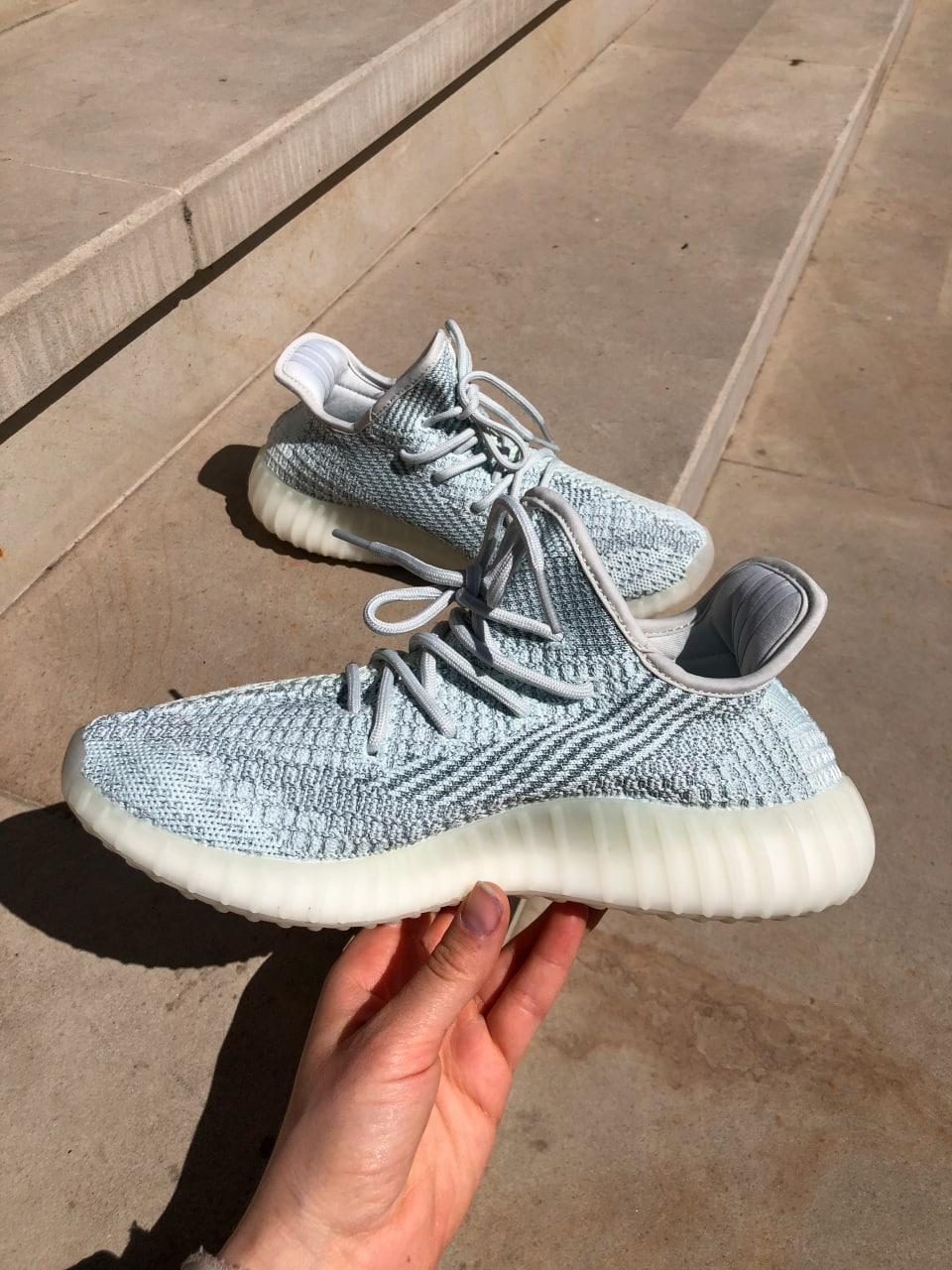 Adidas Yeezy Boost 350 V2, Cloud White Reflective
