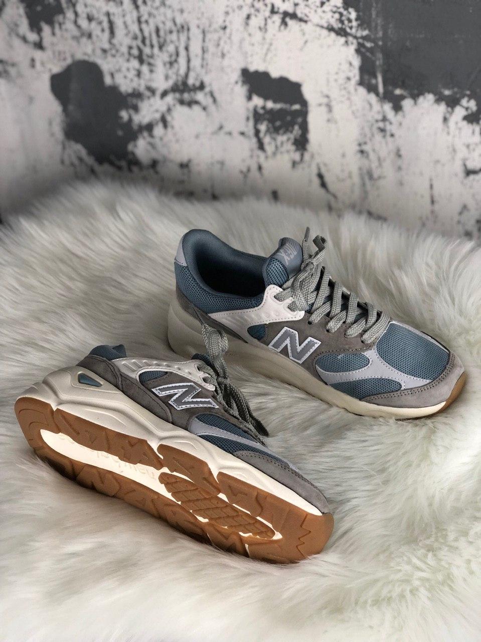 New Balance X-90 Grey Blue White
