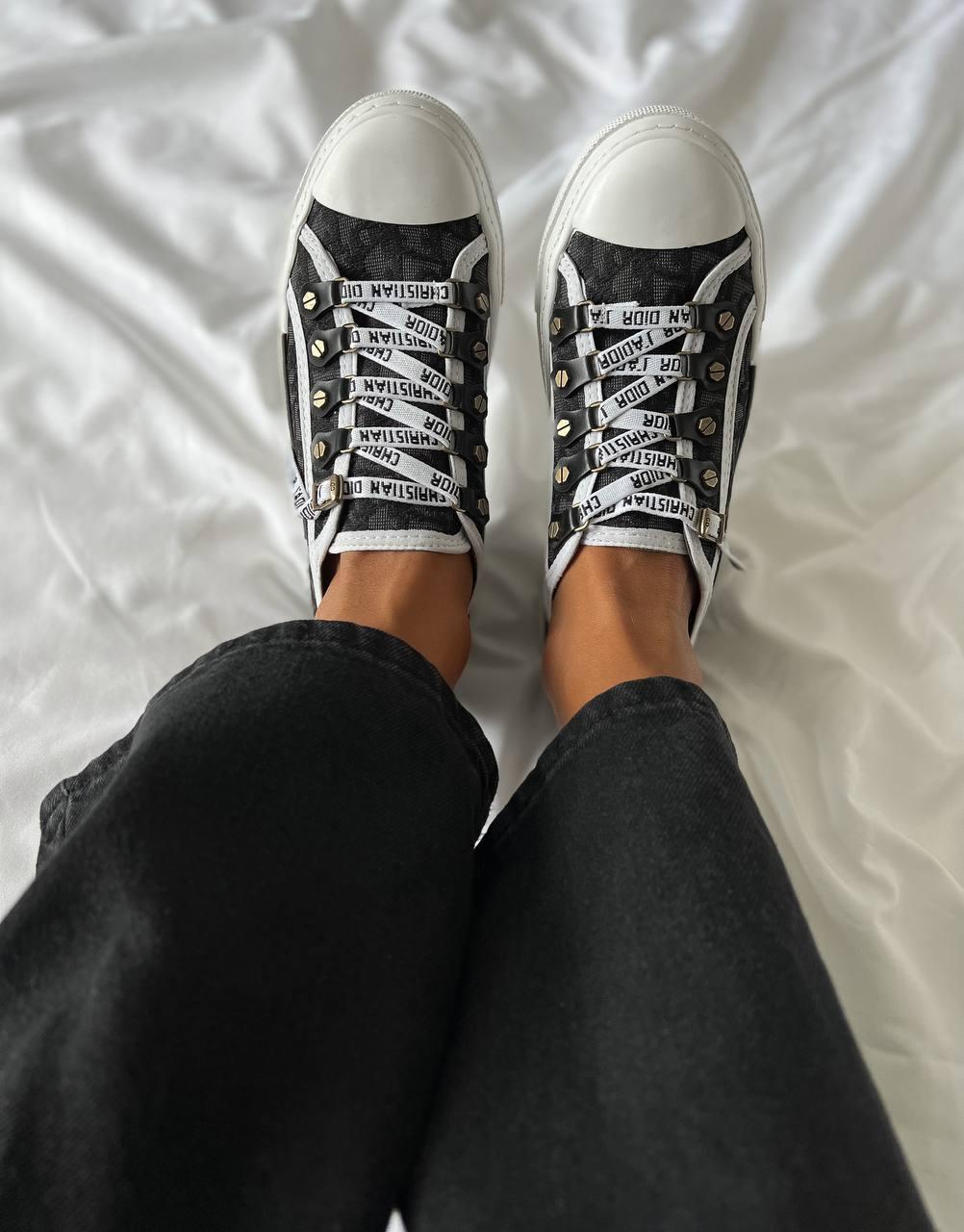 Dior B23 Low Logo Black Premium