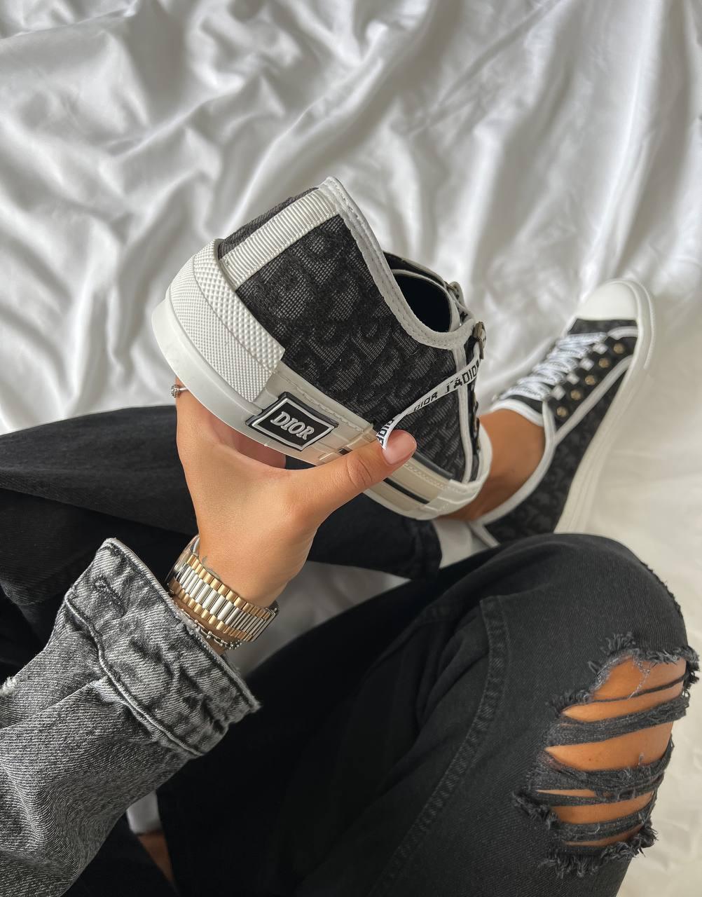 Dior B23 Low Logo Black Premium