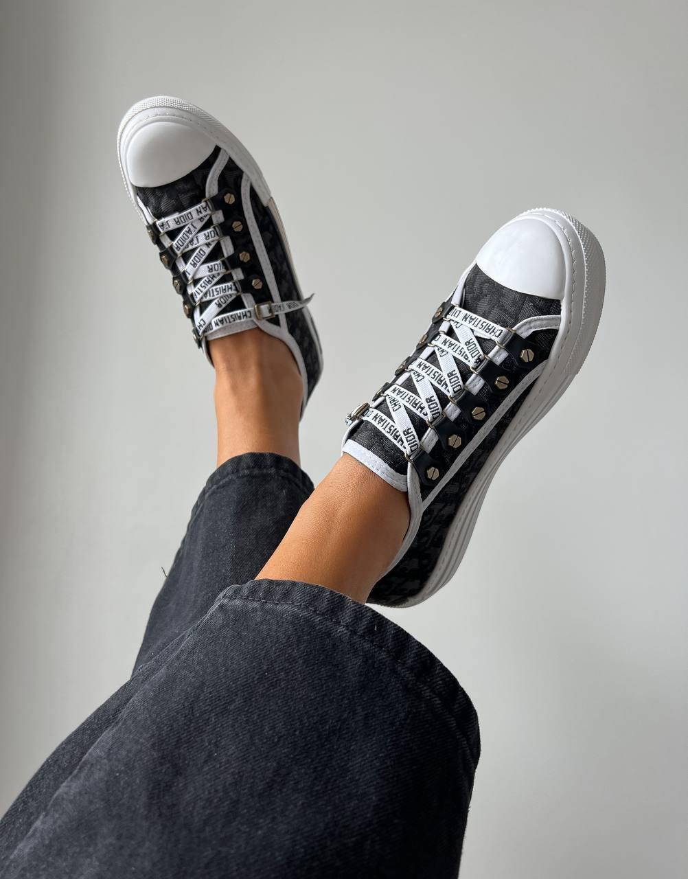 Dior B23 Low Logo Black Premium
