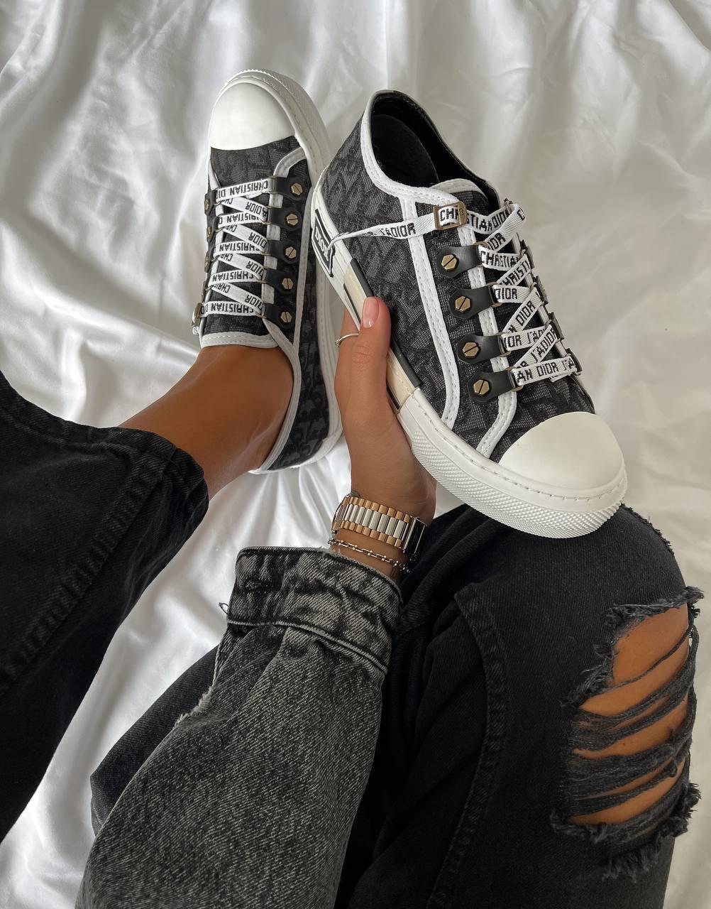 Dior B23 Low Logo Black Premium