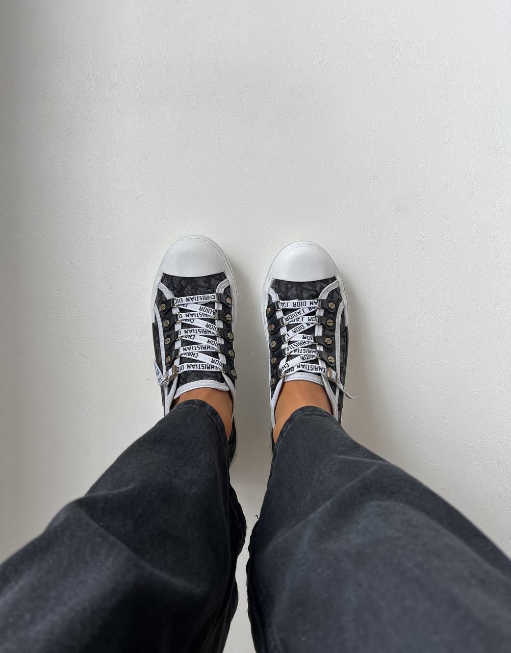 Dior B23 Low Logo Black Premium
