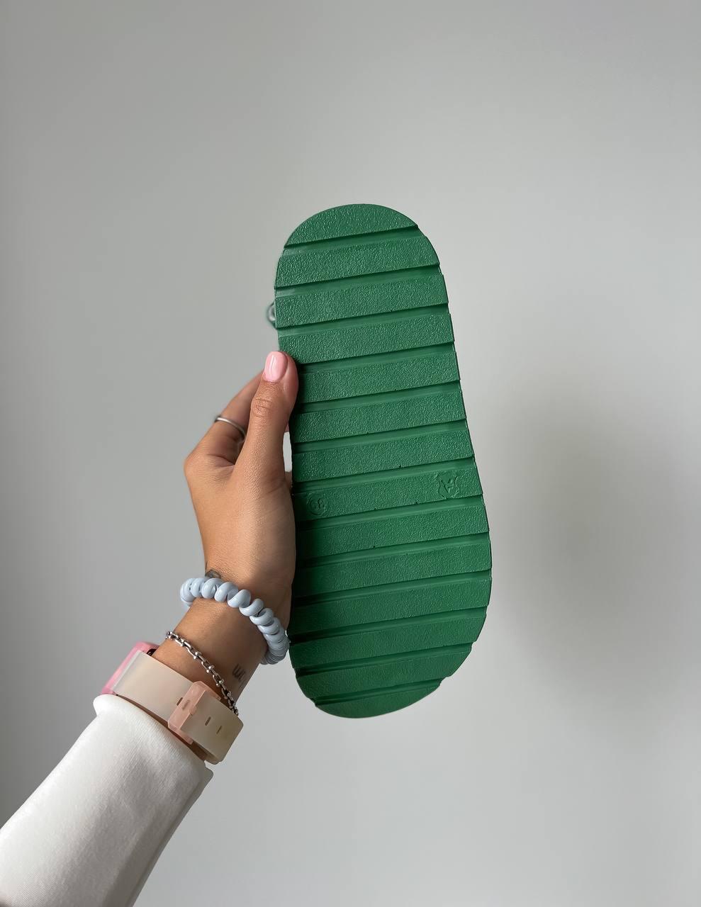 Chanel Dad Sandal Green Premium