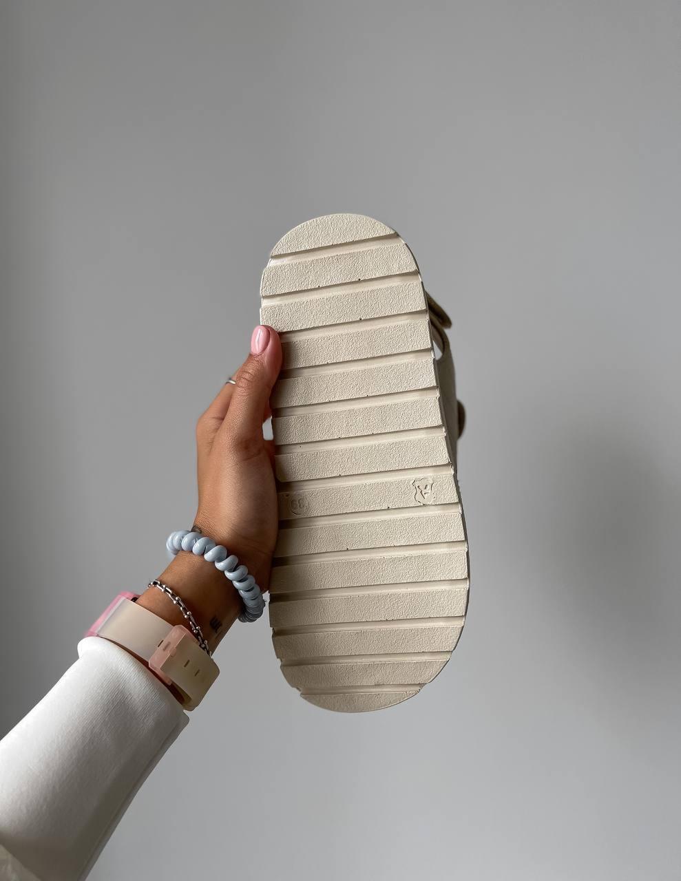 Chanel Dad Sandal Beige Premium