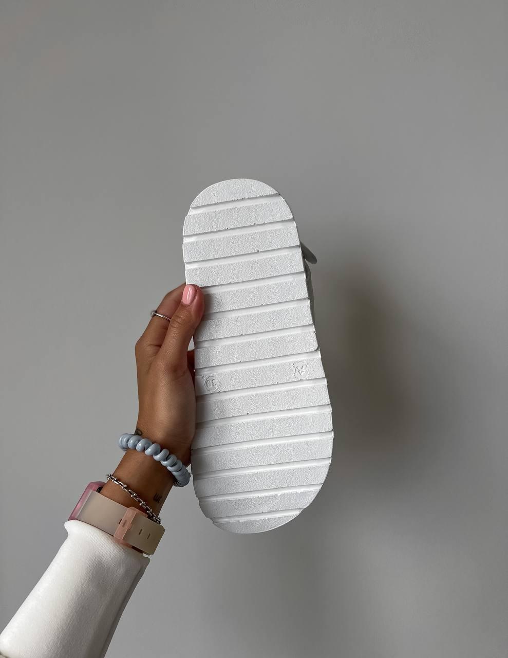 Chanel Dad Sandal White Premium