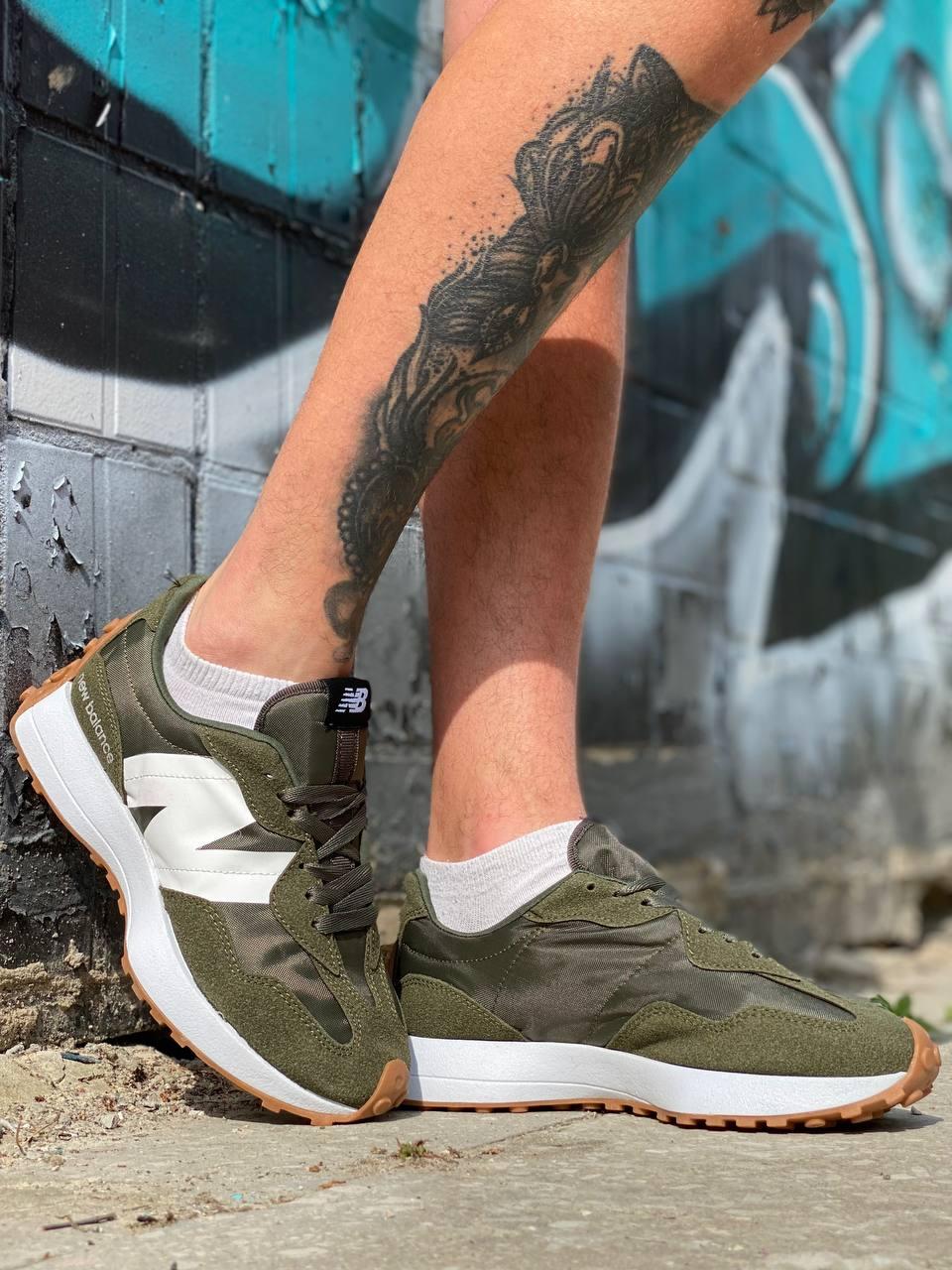 New Balance 327 Khaki
