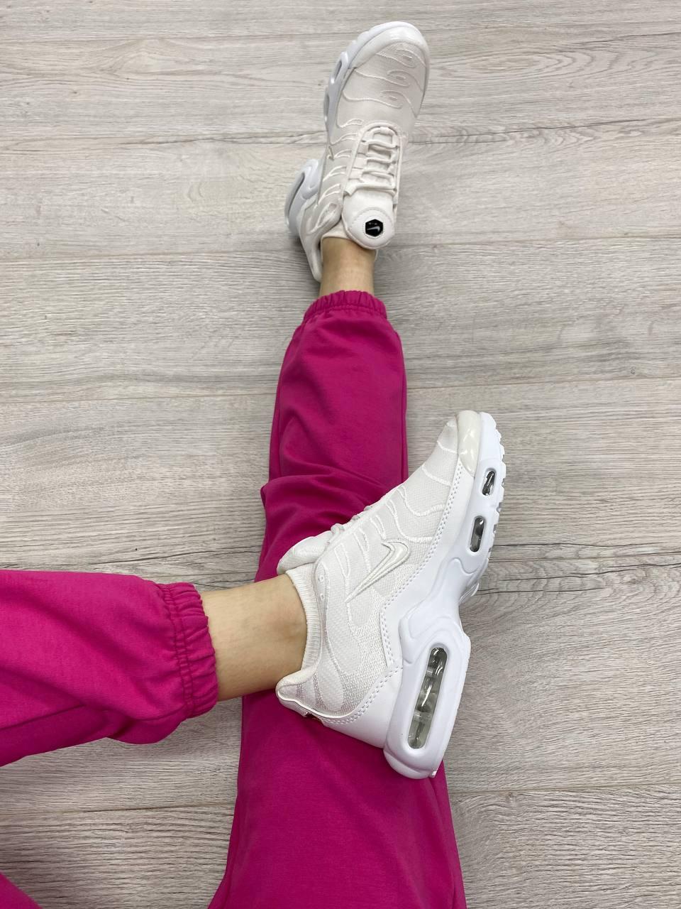 Nike Air Max TN Plus All White