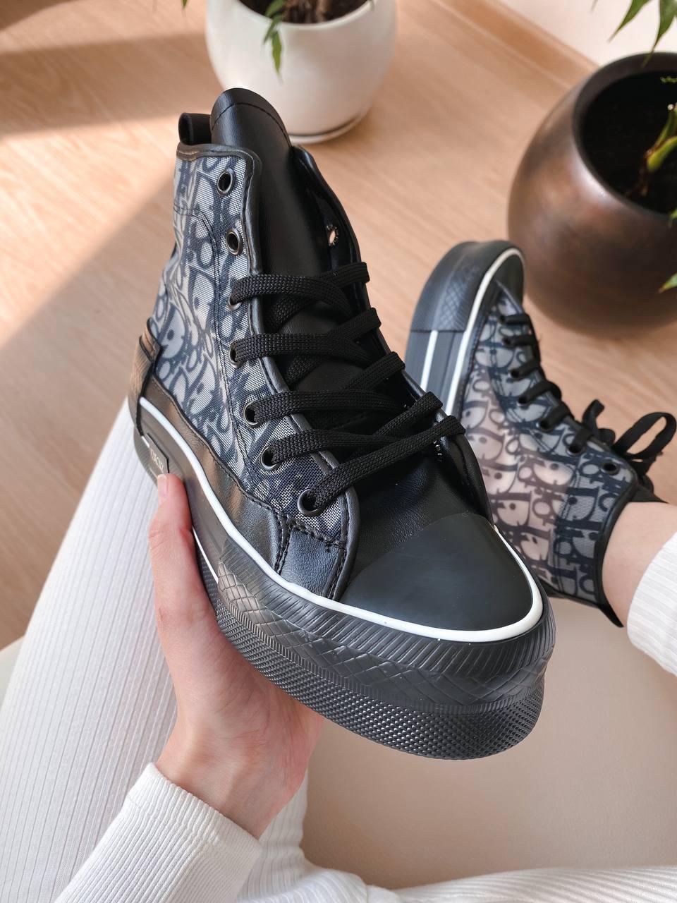 Converse x Dior Black