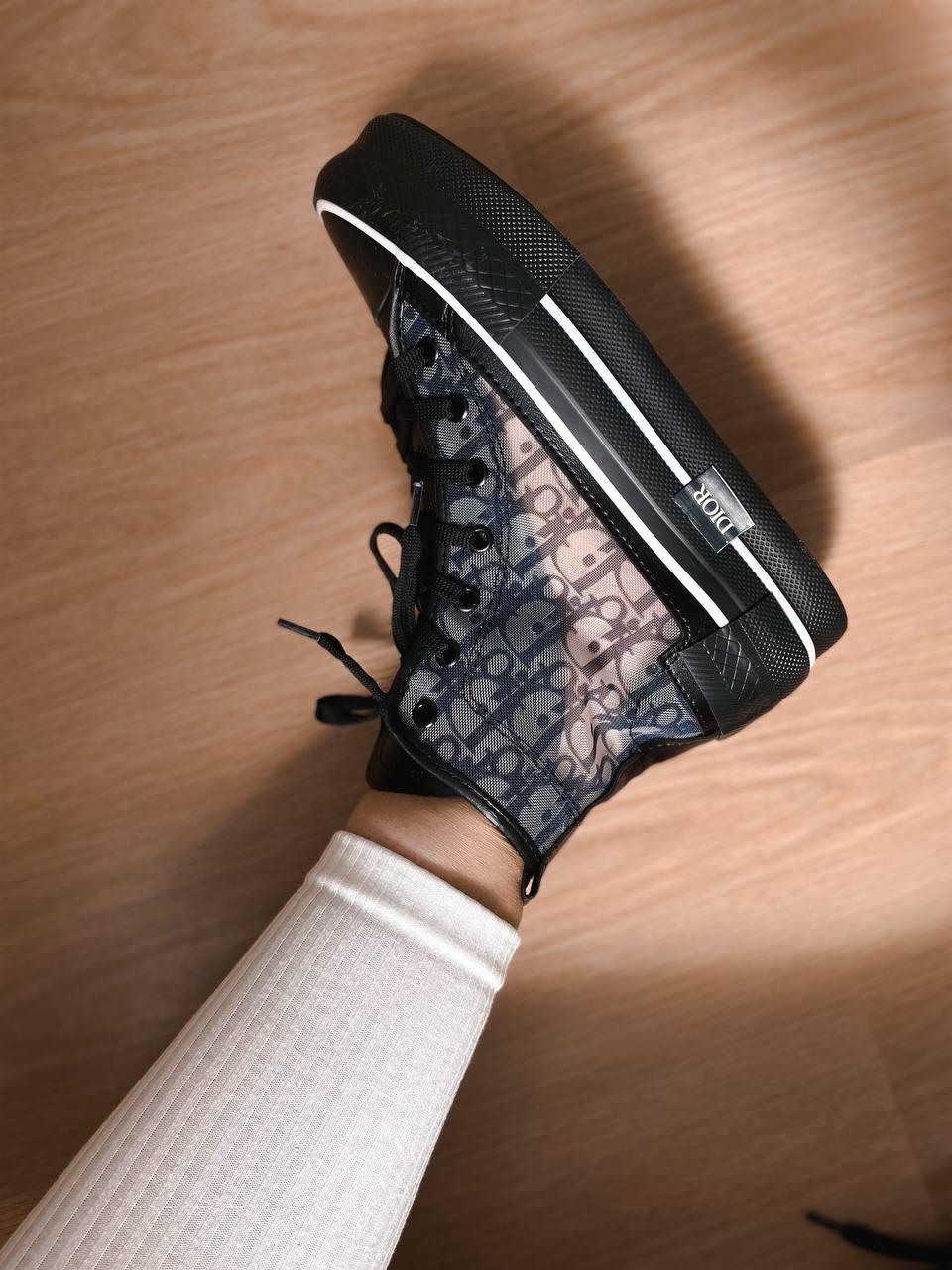 Converse x Dior Black