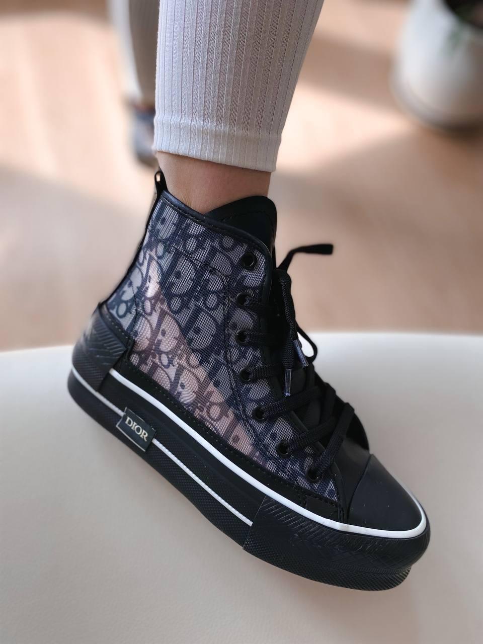 Converse x Dior Black