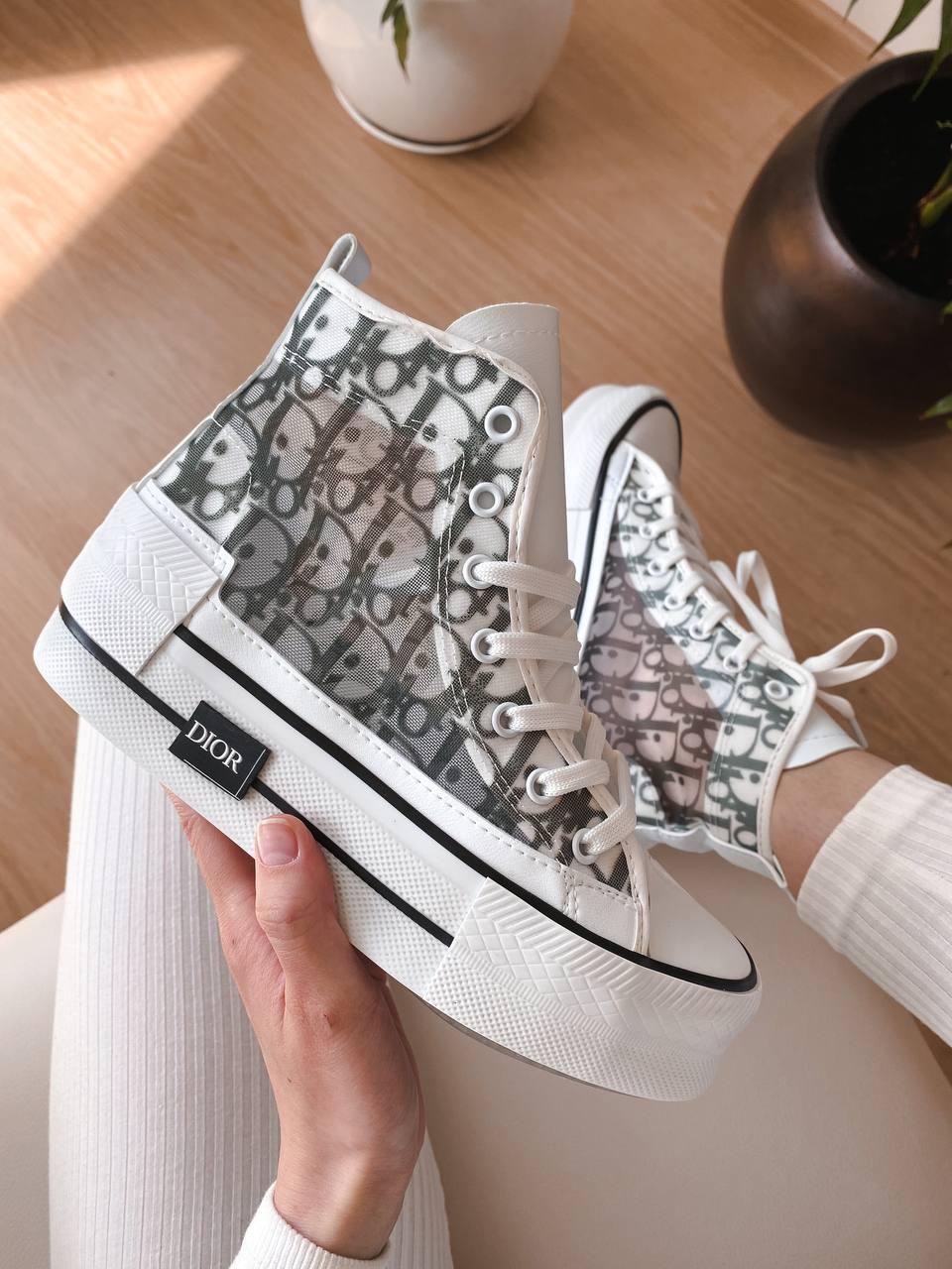 Converse x Dior White Black 2