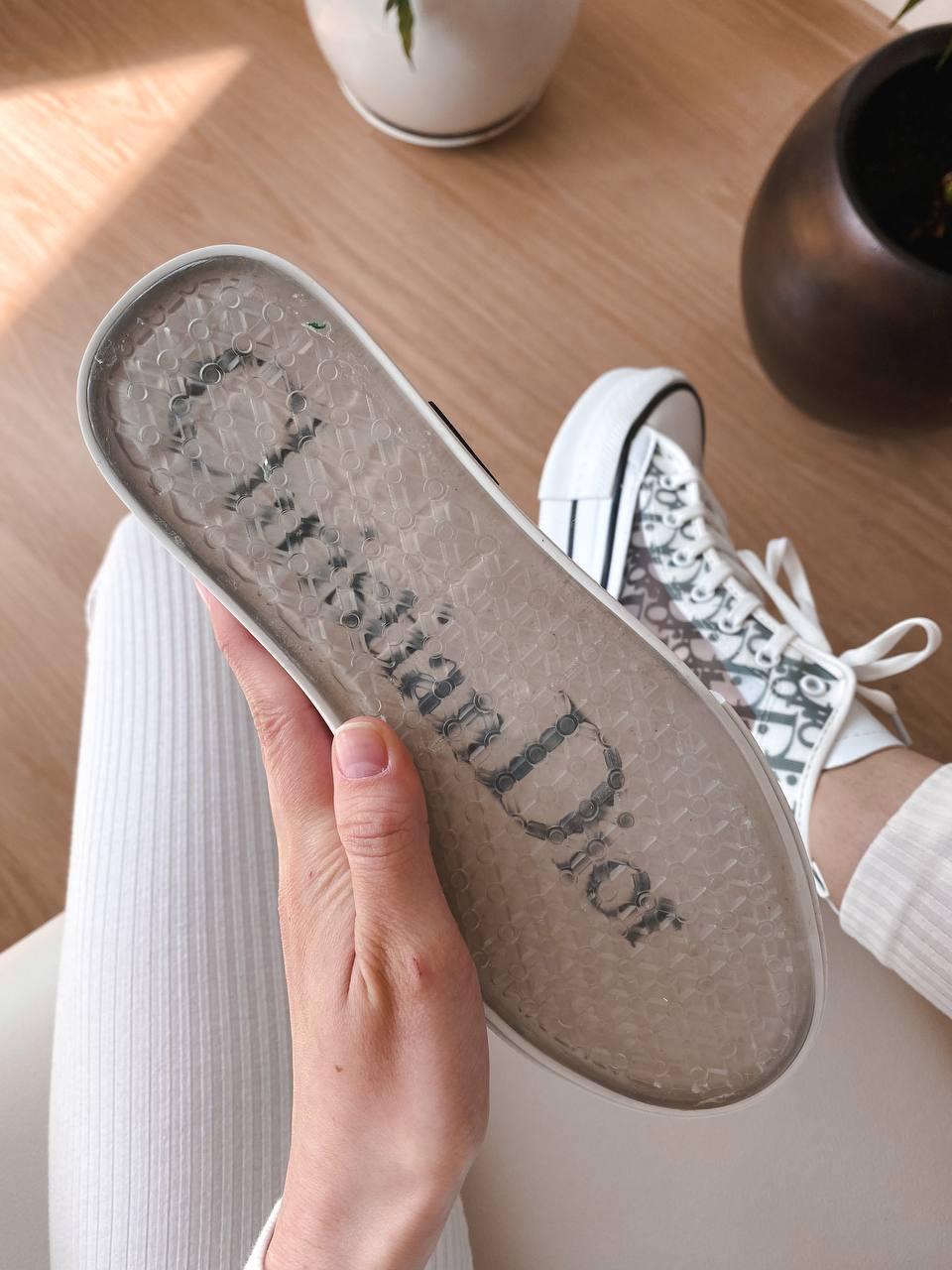 Converse x Dior White Black 2