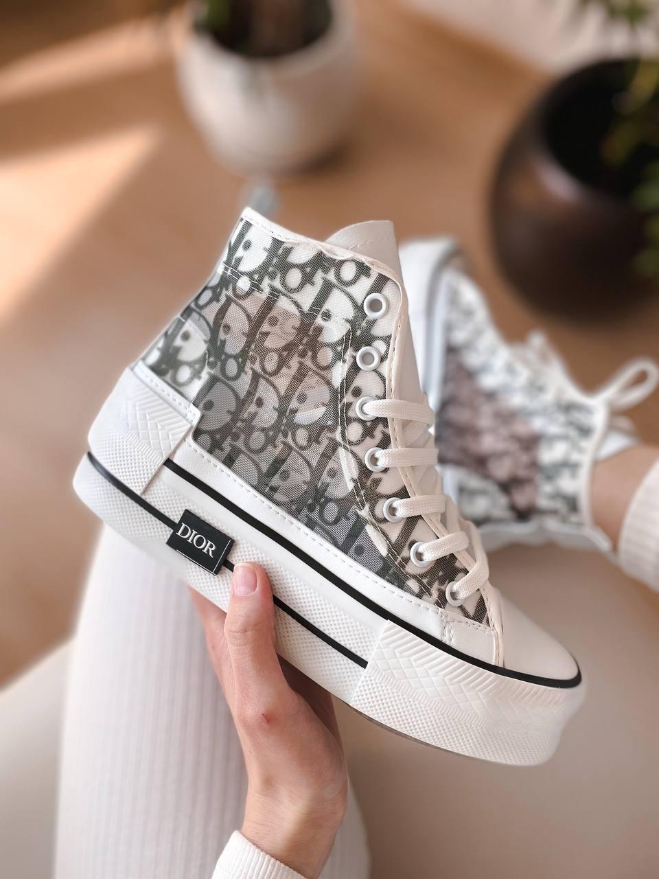 Converse x Dior White Black 2