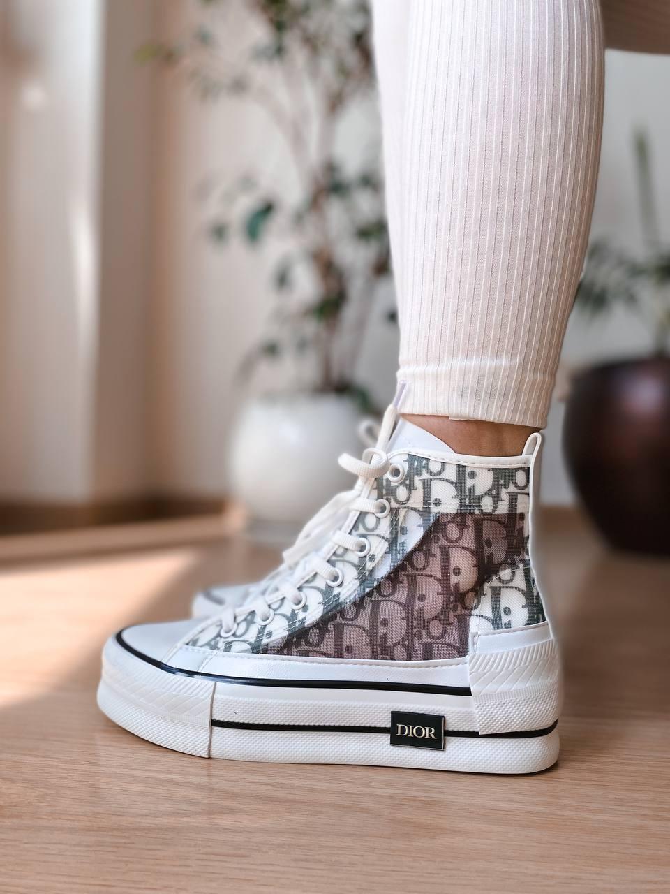 Converse x Dior White Black 2