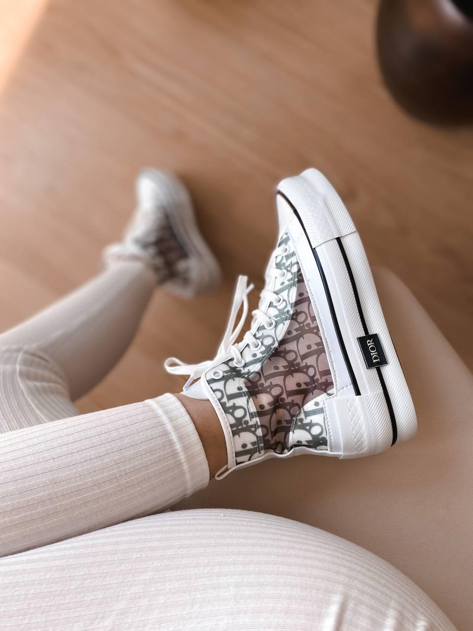 Converse x Dior White Black 2