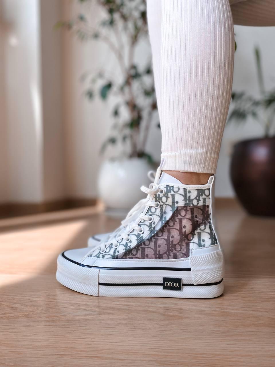 Converse x Dior White Black 2