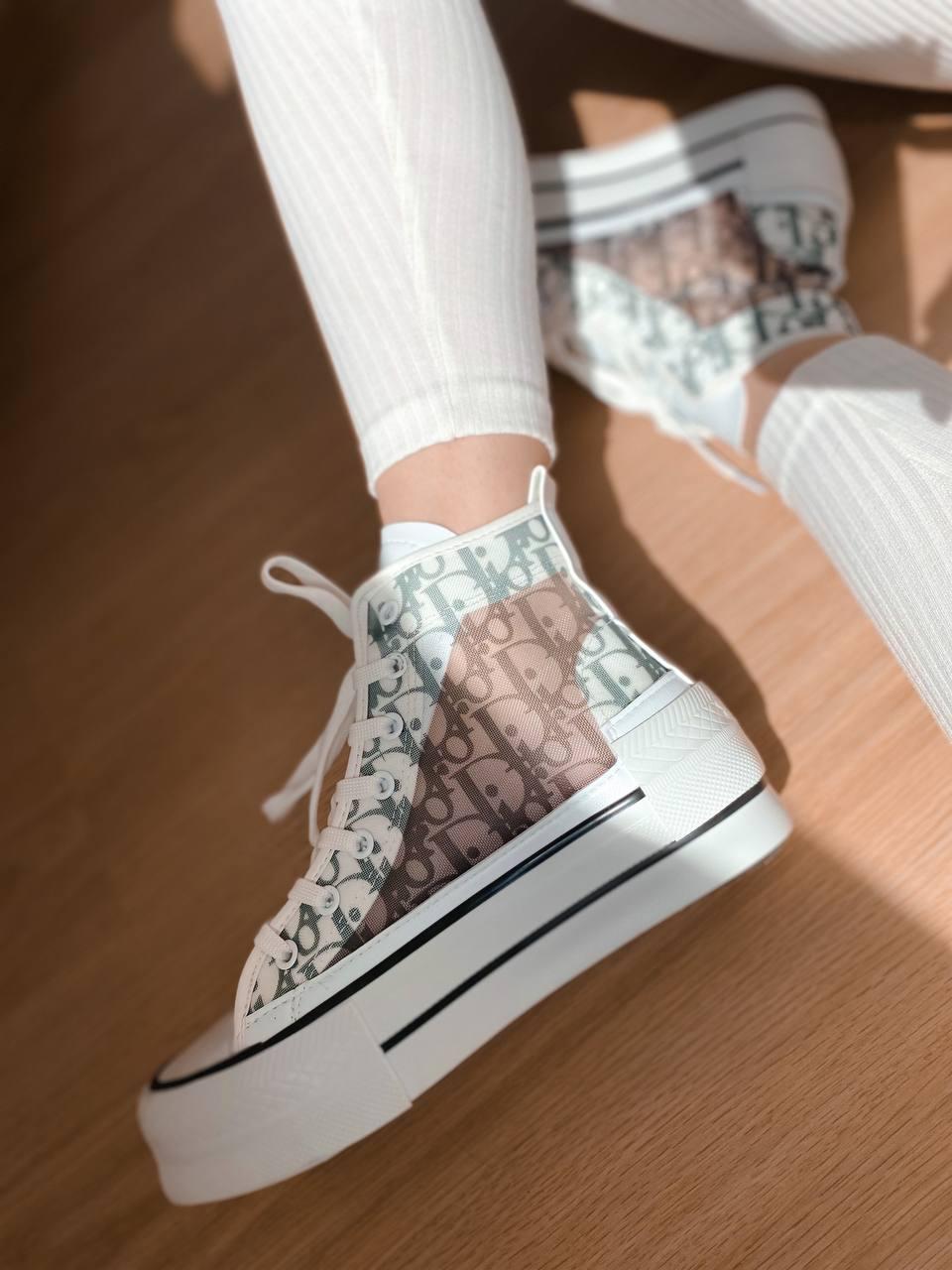 Converse x Dior White Black 2