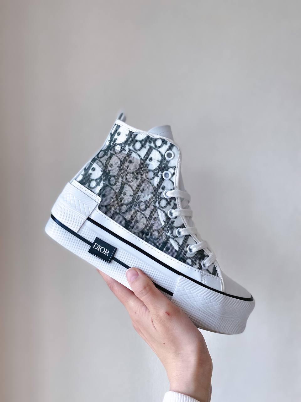 Converse x Dior White Black 2