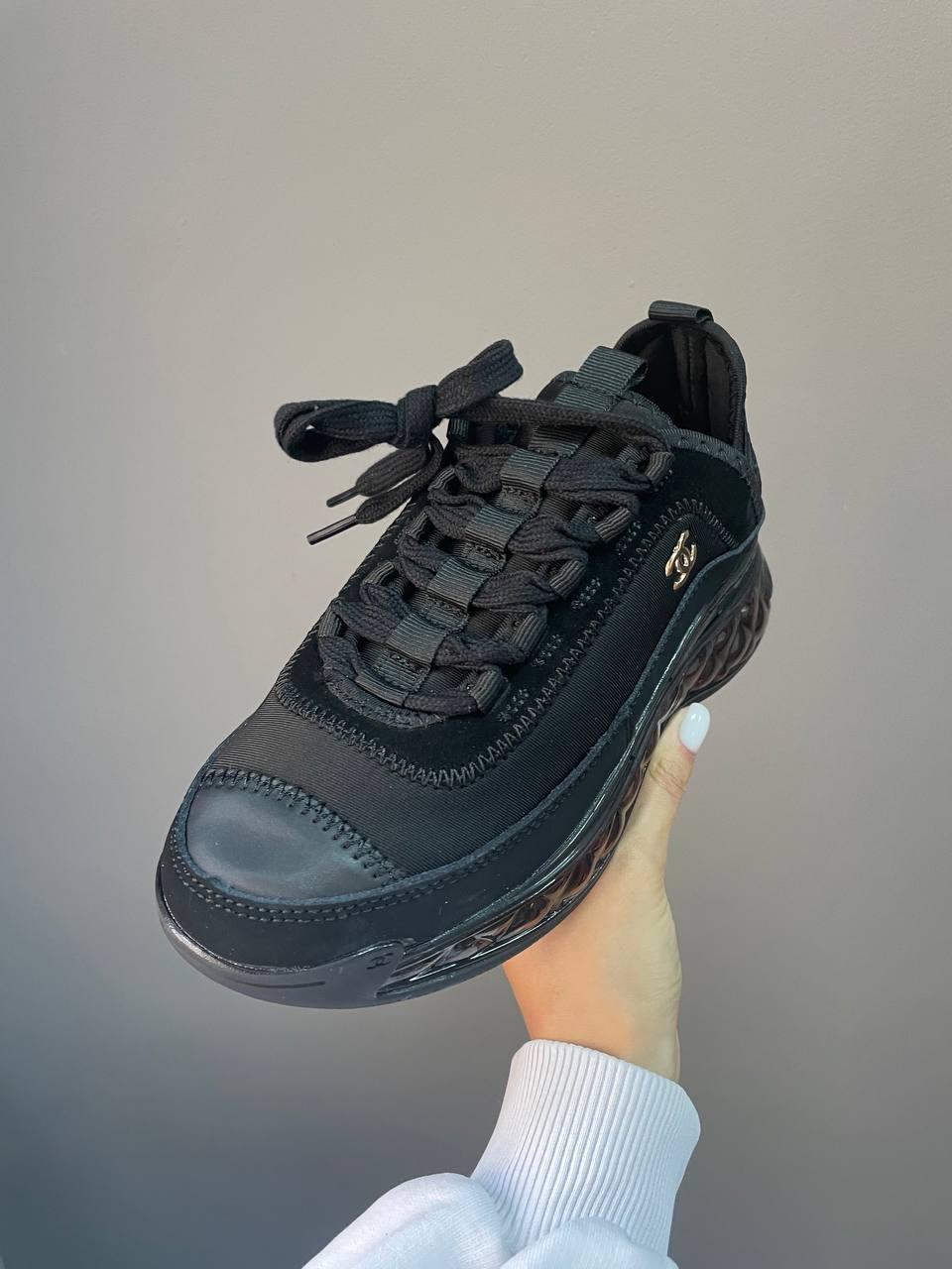 Chanel All Black