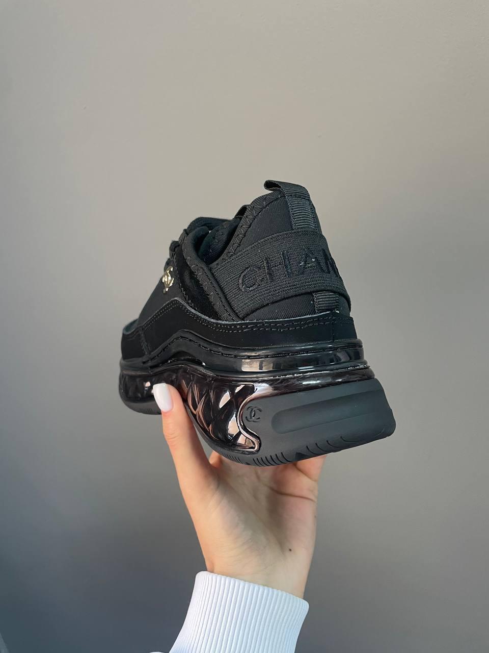 Chanel All Black