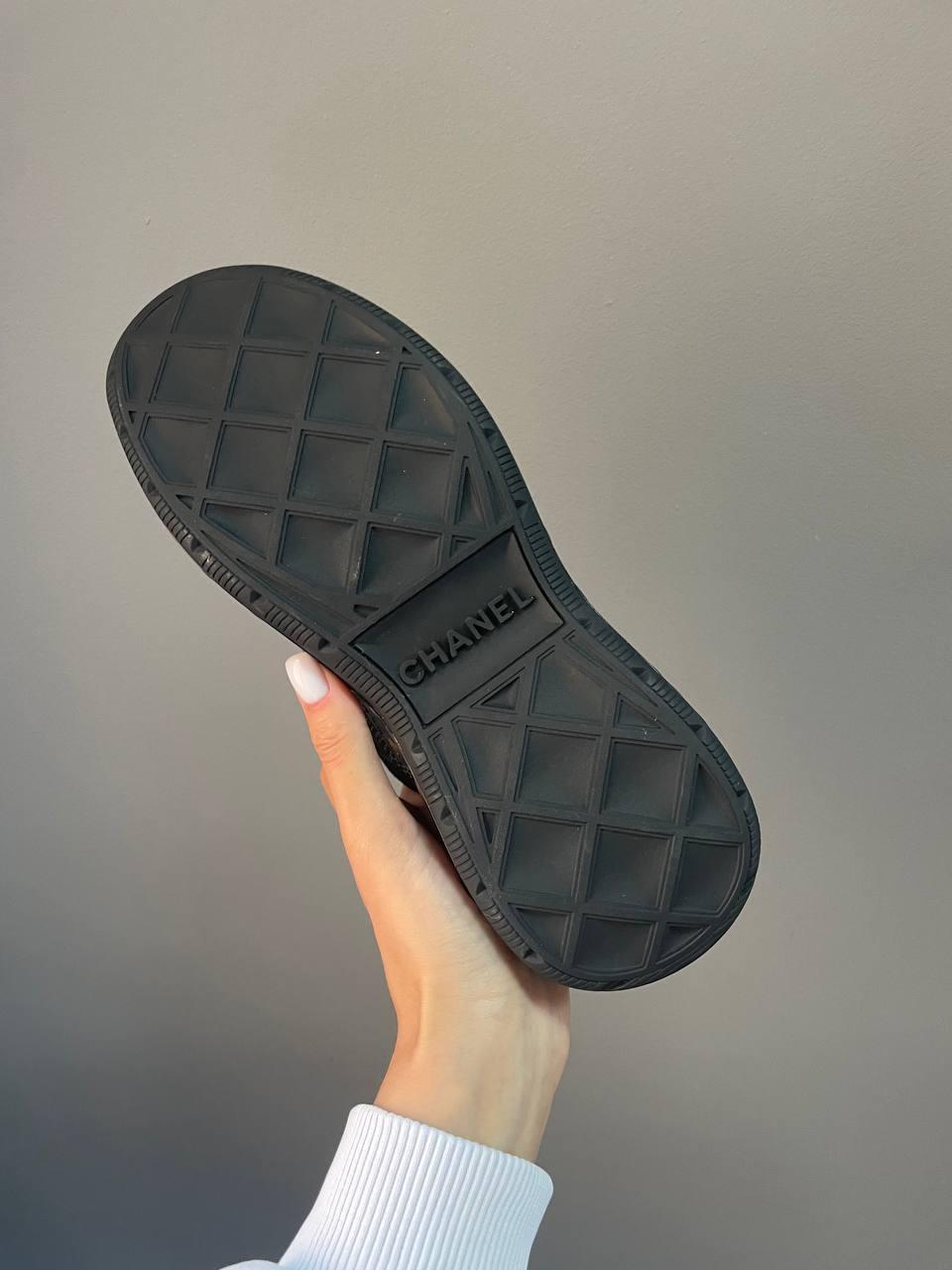 Chanel All Black