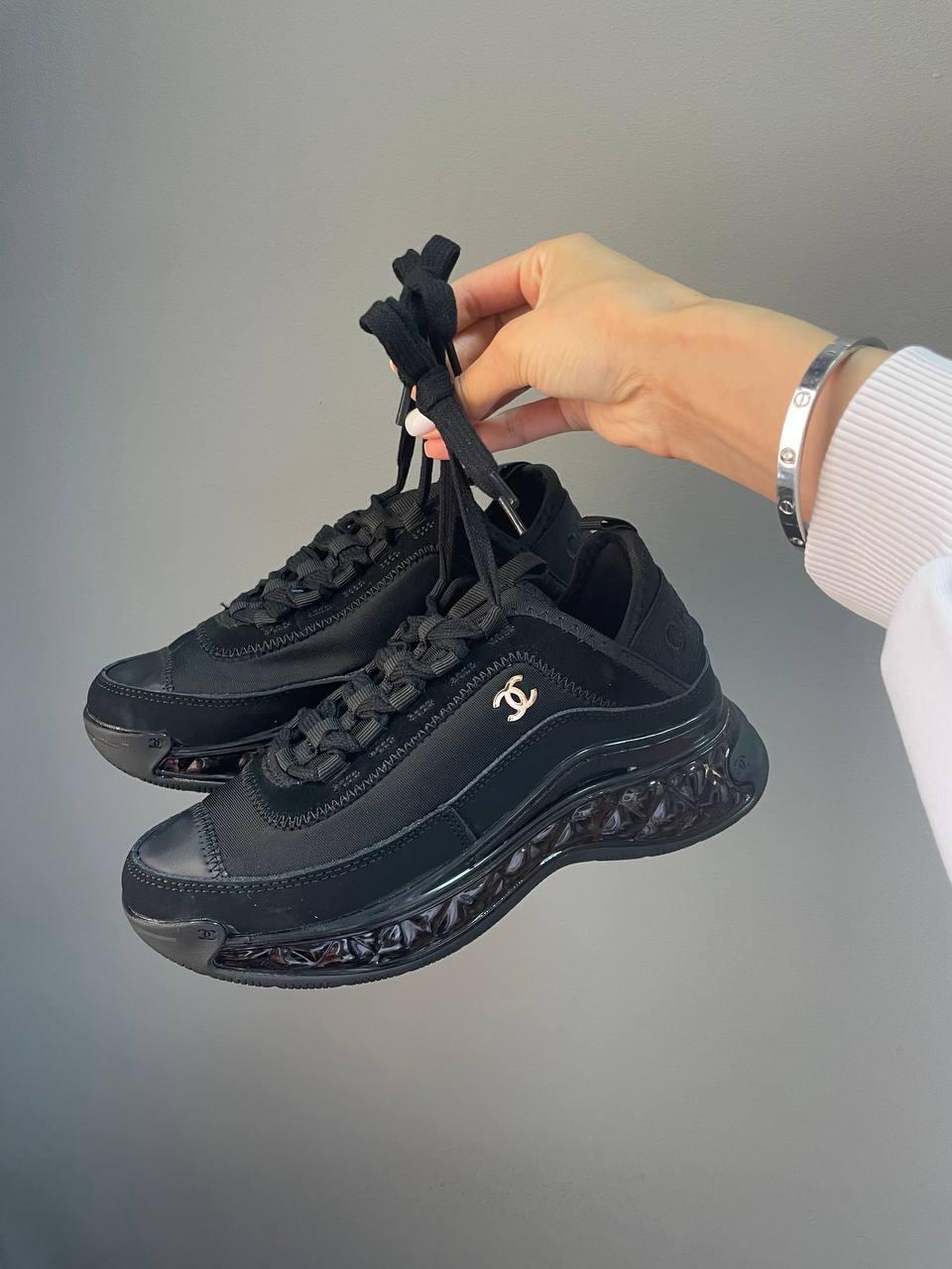 Chanel All Black