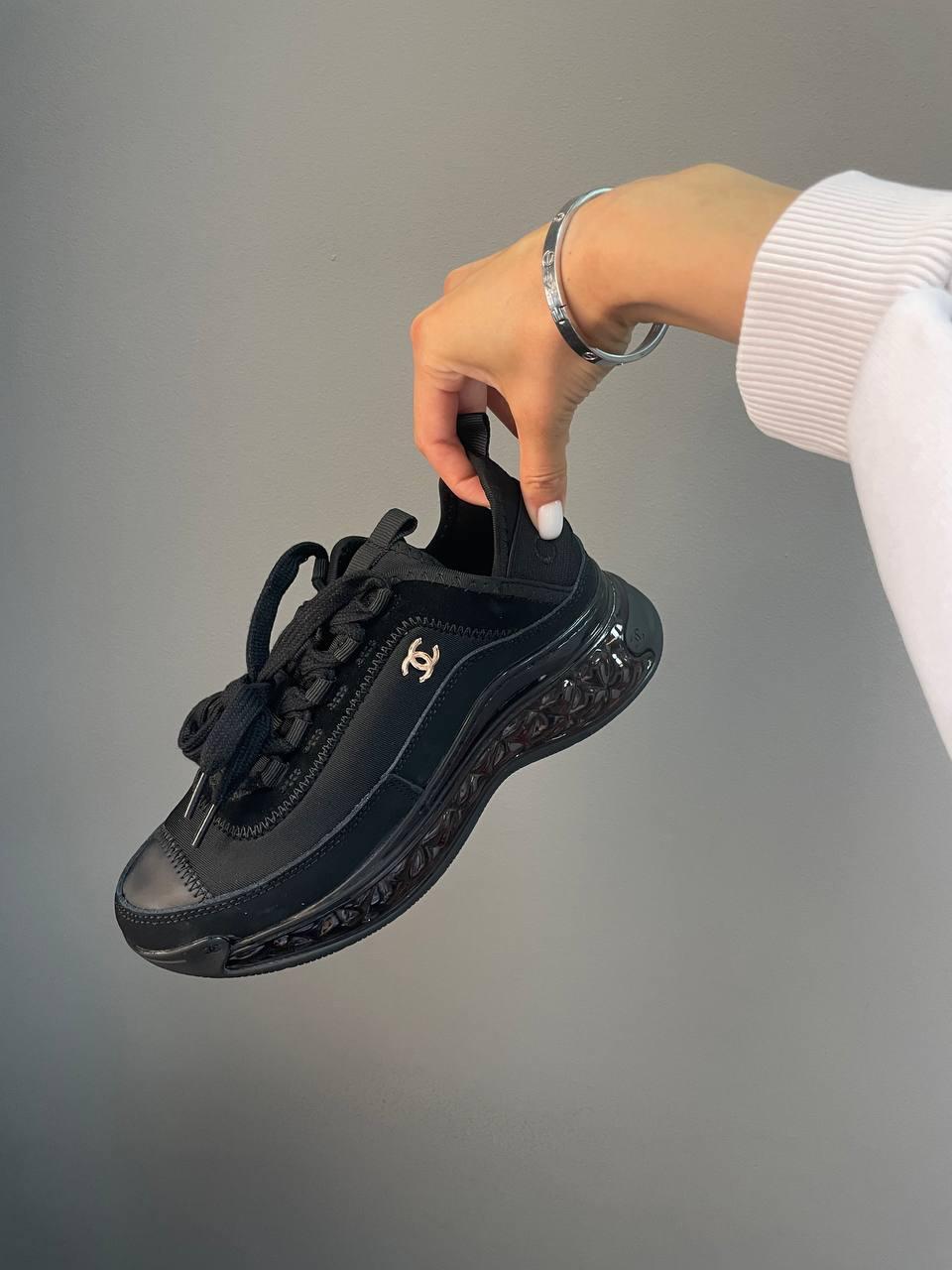 Chanel All Black