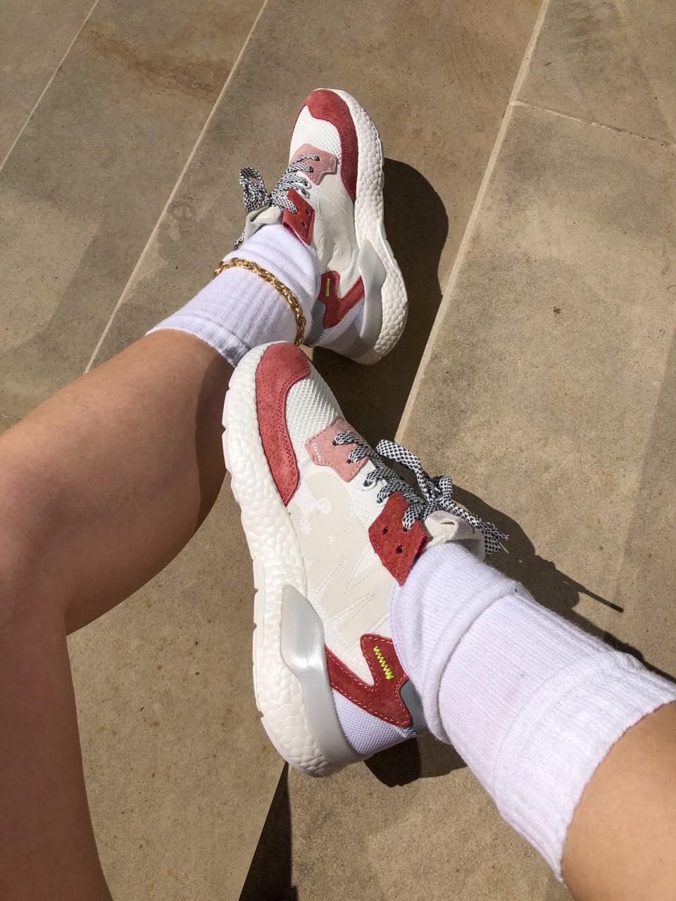 Adidas Nite Jogger White Burgundy