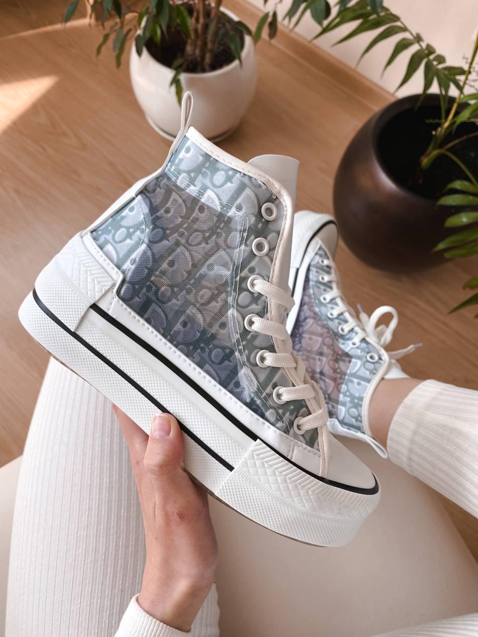 Converse x Dior Blue White