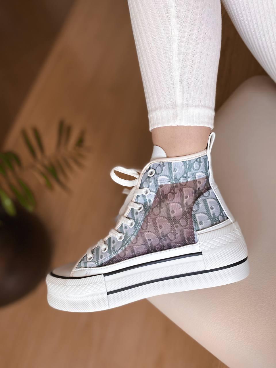Converse x Dior Blue White