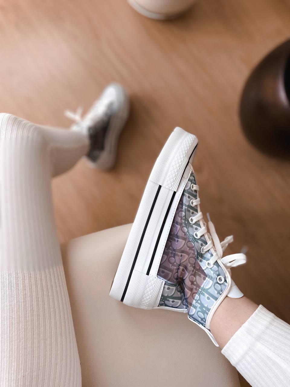 Converse x Dior Blue White